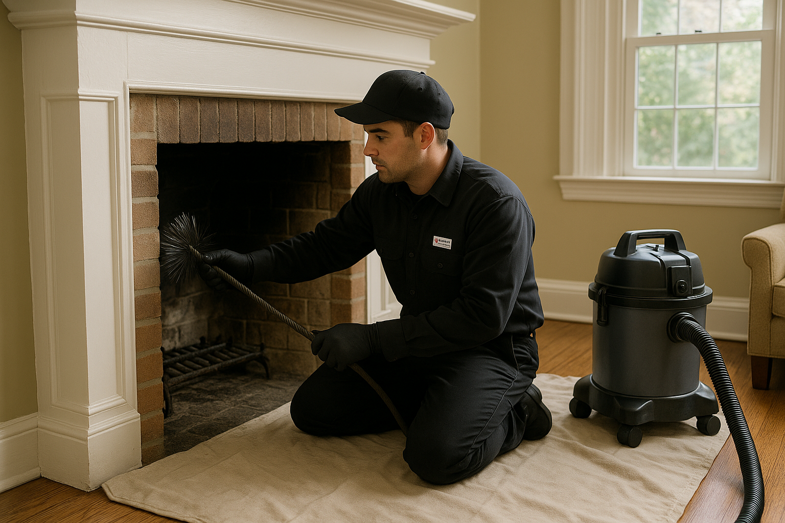 Chimney Sweep in Teaneck, NJ