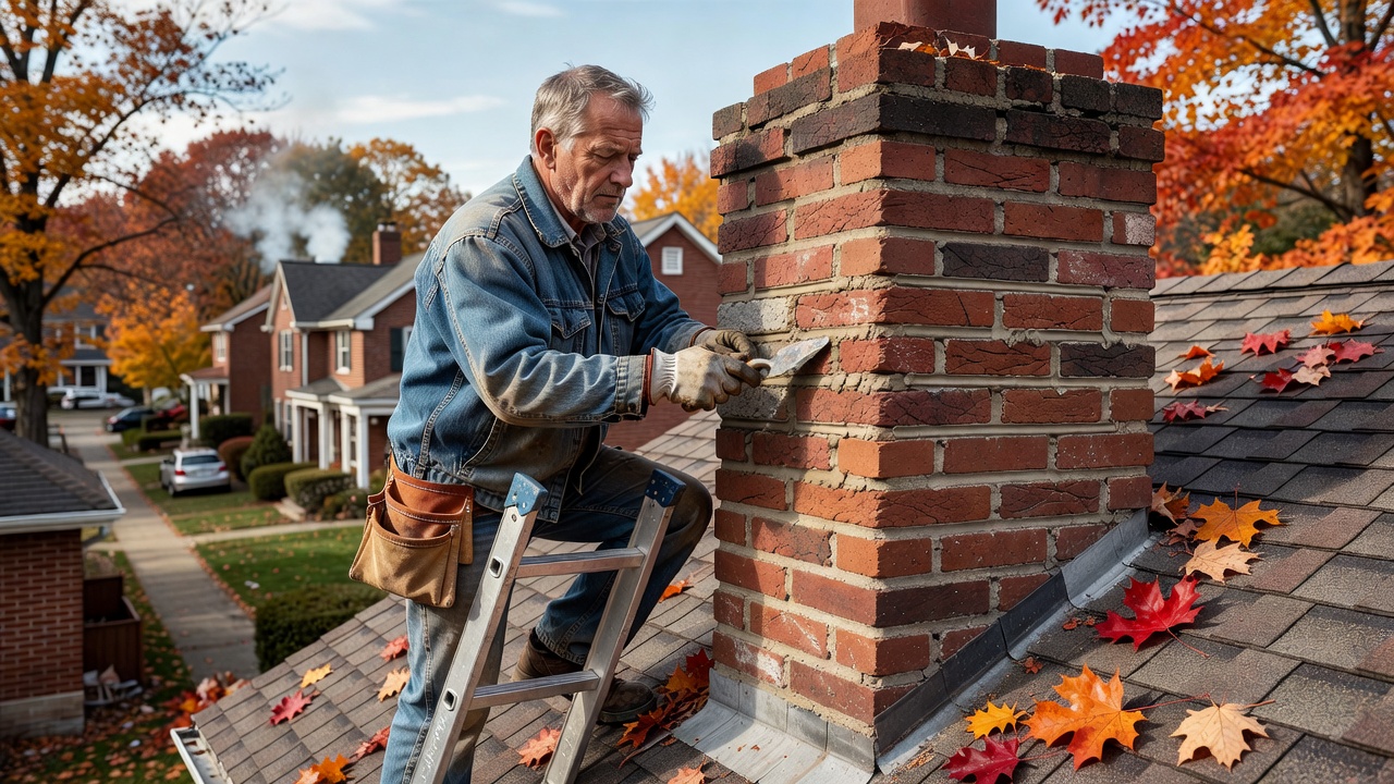 Chimney Repair in Teaneck, NJ